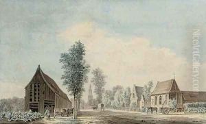 A distant view of Amersfoort