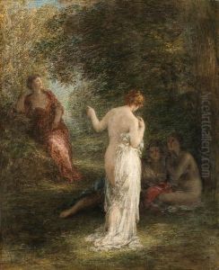 Baigneuses by Ignace Henri Jean Fantin-Latour