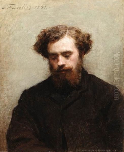 Portrait Du Peintre Anglais Ridley - view 1
