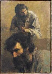 Deux Tetes D'homme