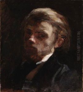 Auto-portrait (self Portrait) by Ignace Henri Jean Fantin-Latour
