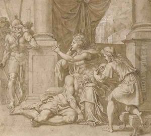 Samson and Delila by Pirro Ligorio