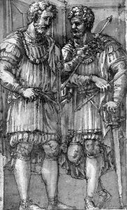 Two Princes of the House of Este Balthescus XIII and Melchior XIII Two Princes of the House of Este Balthescus XIII and Melchior XIII