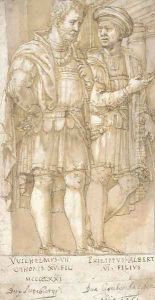 Two princes of the House of Guelph Duke William VII and Duke Philip VI Two princes of the House of Guelph Duke William VII and Duke Philip VI