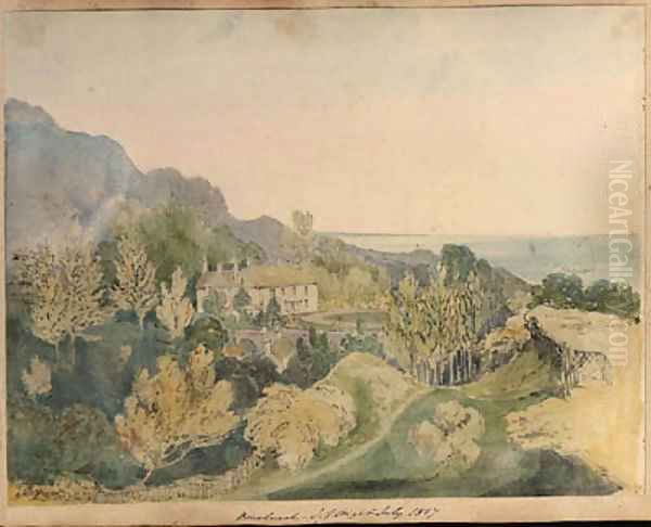 Sketches in England - view 1