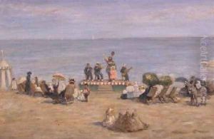 Summer on the Beach by Jean Laurent