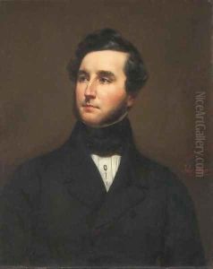 Portrait d'homme by Jean Laurent