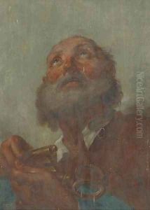 Saint Peter by Benedetto Luti