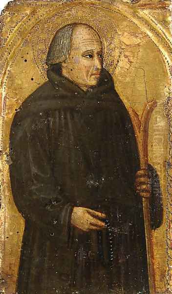 A Franciscan Saint - view 1