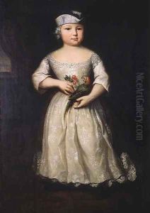 Portrait of a young girl