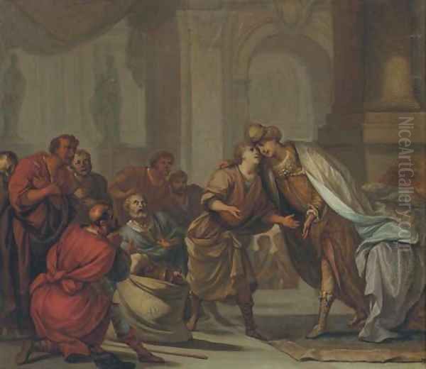 Scenes from the Life of Joseph - view 1