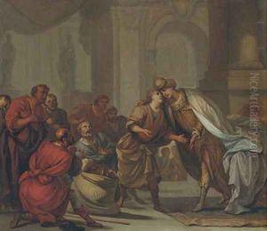Scenes from the Life of Joseph by Gerard de Lairesse