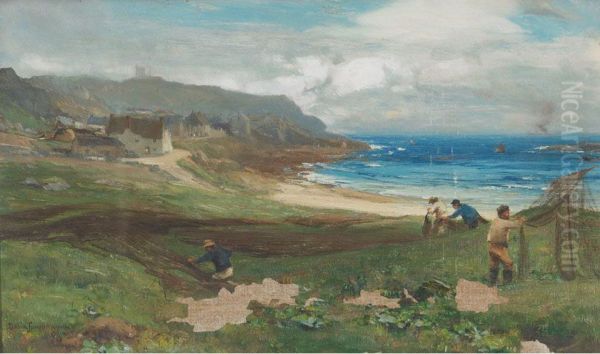 Sennen Cove, Cornwall - view 1