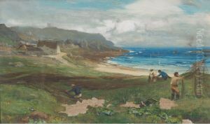 Sennen Cove, Cornwall by David Farquharson