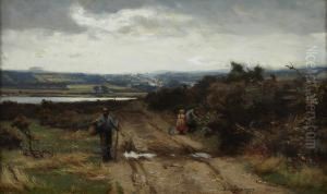 Head Of Balcary Bay, On The Solway by David Farquharson