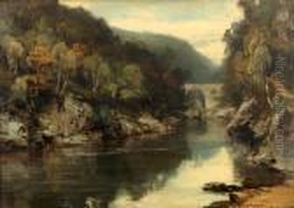Garry Bridge, Killicrankie - view 1