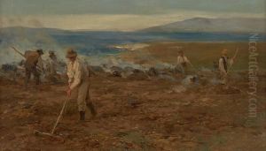 Burning Wrack by David Farquharson