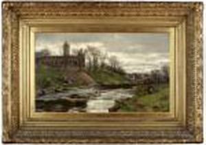 Dunblane Cathedral From The River Dunblane Cathedral From The River