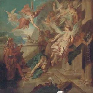 The Death of Archimedes by Gerard de Lairesse