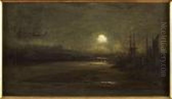 Inverness By Moonlight - view 1