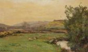 Springtime In Cornwall by David Farquharson