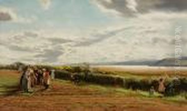 Turnip Turning At Newburgh - view 1