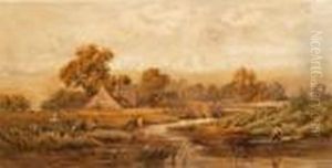 The River Wye, Near Chepstow