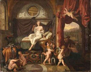 Mercury, Herse and Aglauros