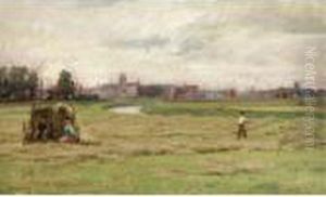Hay Scene At Dordrecht