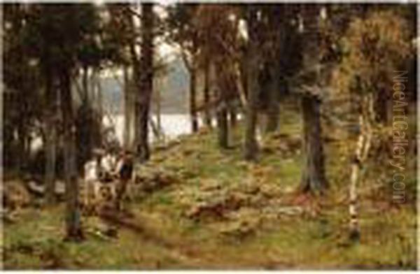 The Woodman's Return - view 1