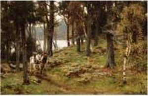 The Woodman's Return by David Farquharson