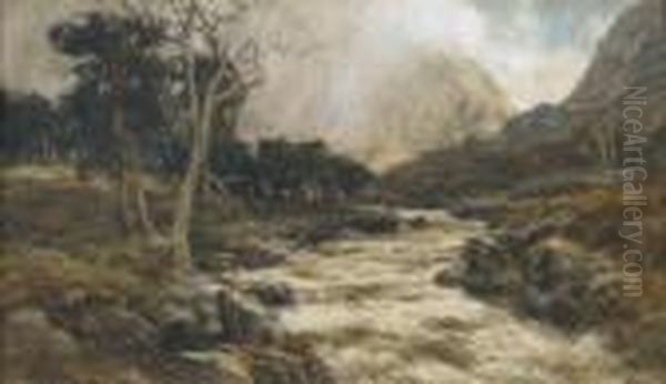 A Rushing Stream - view 1