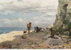 Mussell Gatherers