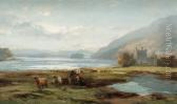 Kilchurch Castle, Loch Awe - view 1