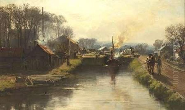 On The Towpath - view 1