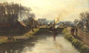 On The Towpath