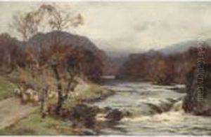 A Grey Day On The Tummell