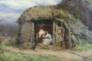 Milking Time by David Farquharson