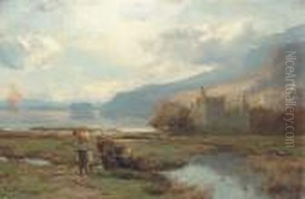 Kilchurn Castle, Loch Awe - view 1
