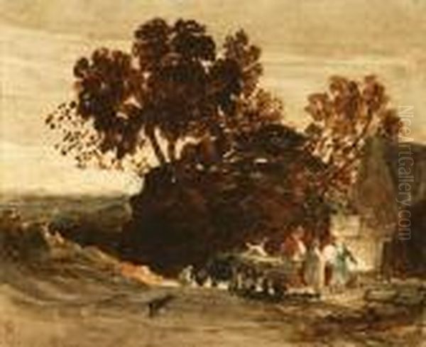 The Wayside Inn At Twilight - view 1