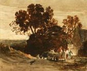 The Wayside Inn At Twilight by David Farquharson