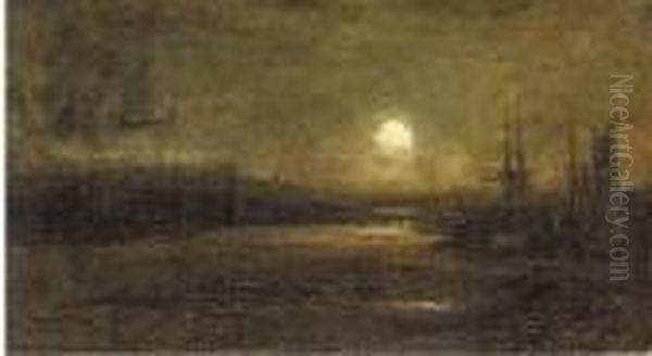 Inverness Under Moonlight - view 1
