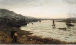 Newburgh On Tay by David Farquharson