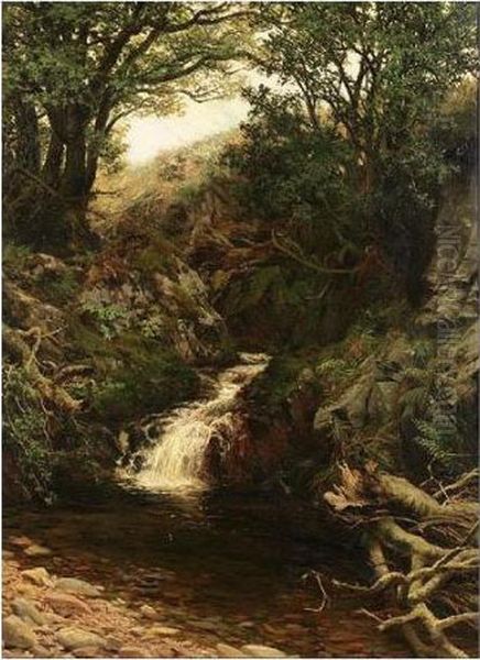 The Flowing Stream - view 1