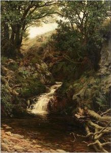 The Flowing Stream by David Farquharson