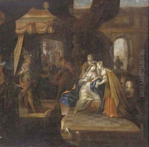 Esther and Ahasuerus by Gerard de Lairesse