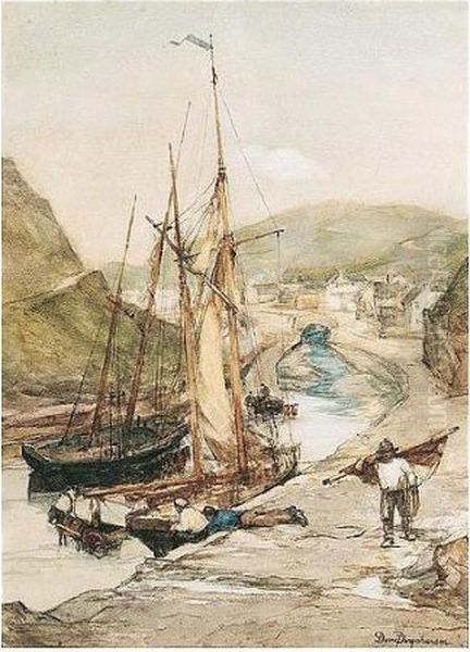 Boscastle - view 1