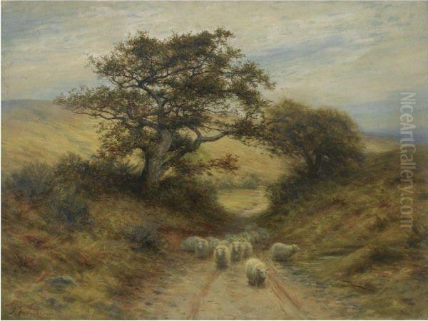 A Surrey Lane - view 1