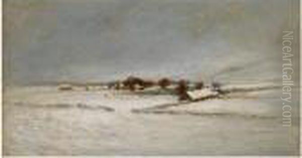 Winter Landscape - view 1