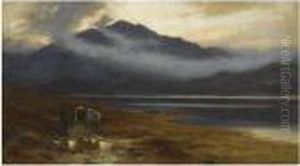 The End Of The Day by Joseph Farquharson